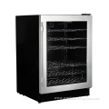 Capacity Freestanding Compressor cooling Wine cooler